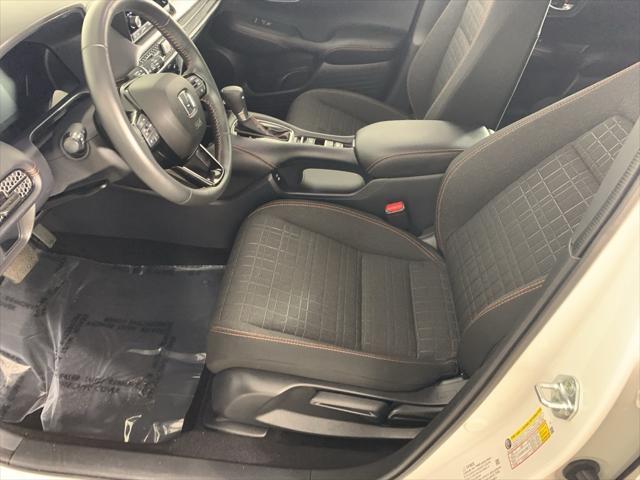 used 2025 Honda HR-V car