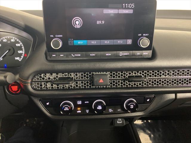 used 2025 Honda HR-V car