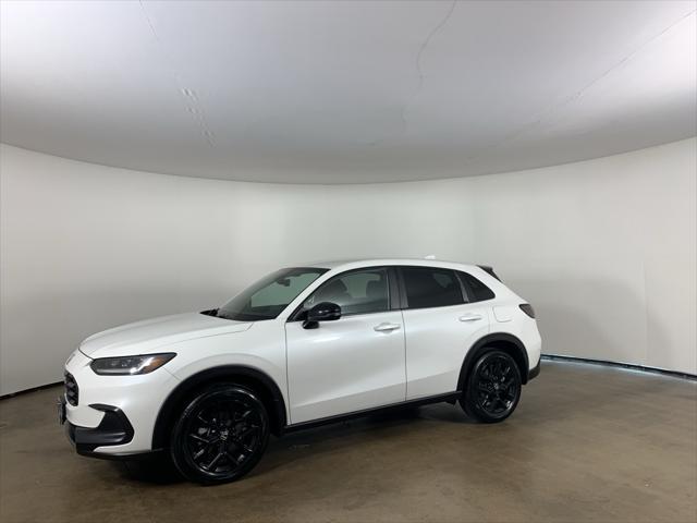 used 2025 Honda HR-V car