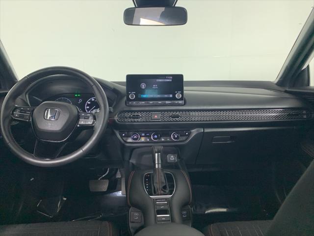 used 2025 Honda HR-V car