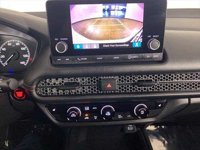 used 2025 Honda HR-V car