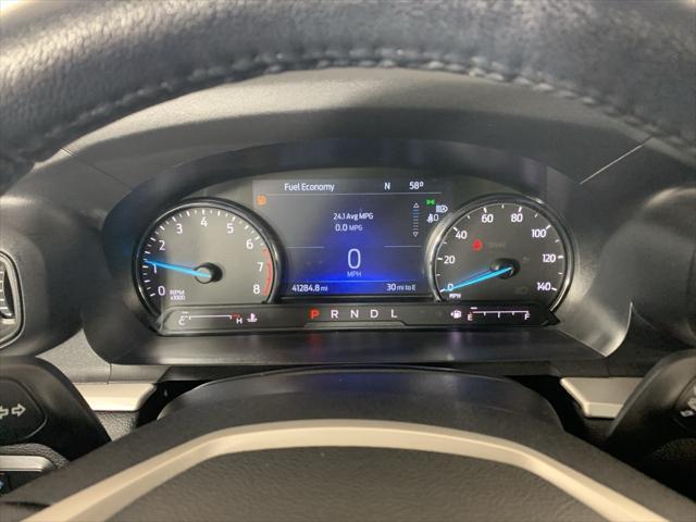 used 2022 Ford Explorer car