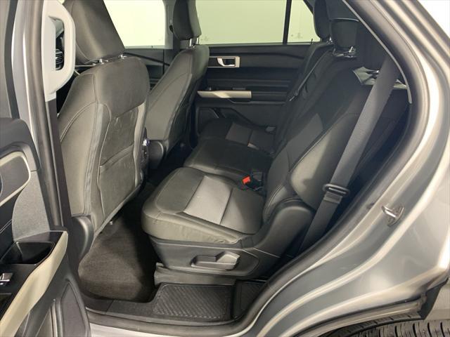 used 2022 Ford Explorer car