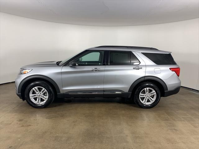 used 2022 Ford Explorer car