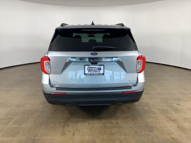 used 2022 Ford Explorer car