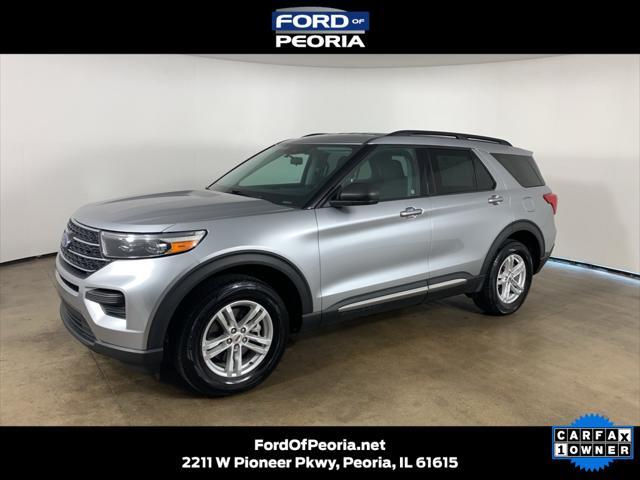 used 2022 Ford Explorer car