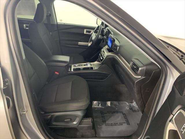 used 2022 Ford Explorer car