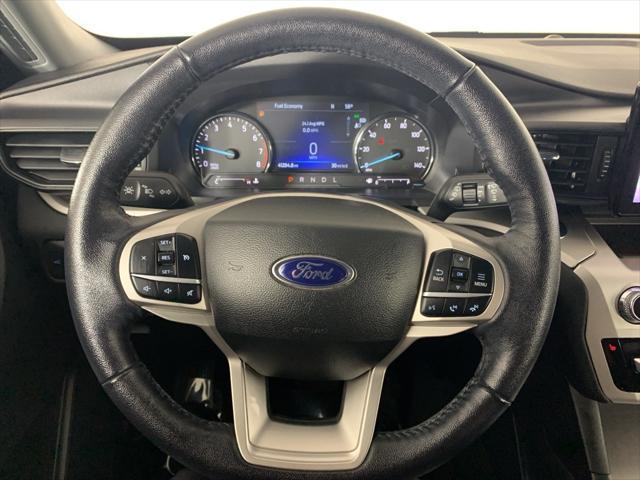 used 2022 Ford Explorer car