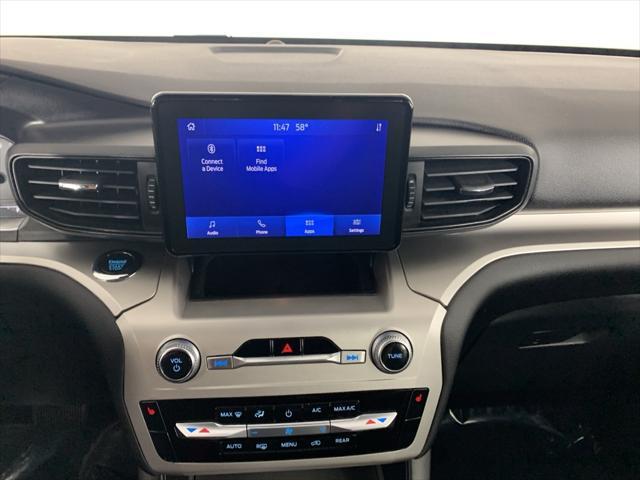 used 2022 Ford Explorer car