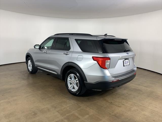 used 2022 Ford Explorer car