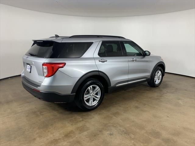used 2022 Ford Explorer car