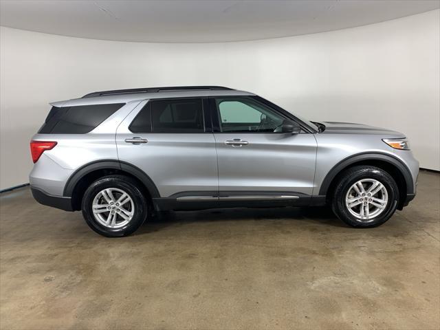 used 2022 Ford Explorer car