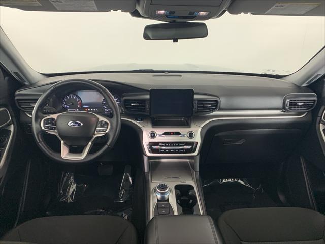 used 2022 Ford Explorer car