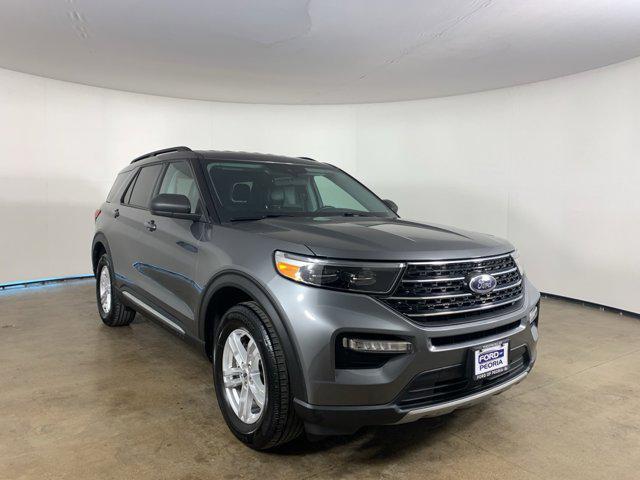 used 2023 Ford Explorer car, priced at $30,737