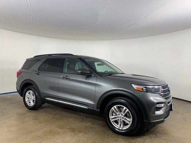 used 2023 Ford Explorer car, priced at $30,737