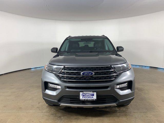 used 2023 Ford Explorer car, priced at $30,737