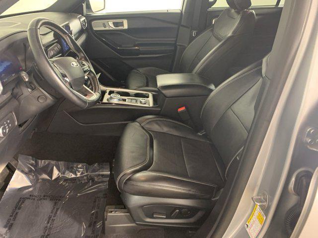 used 2022 Ford Explorer car, priced at $37,462