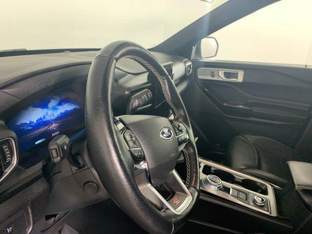 used 2022 Ford Explorer car, priced at $37,462