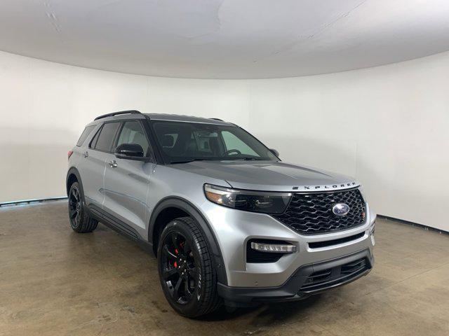 used 2022 Ford Explorer car, priced at $37,462