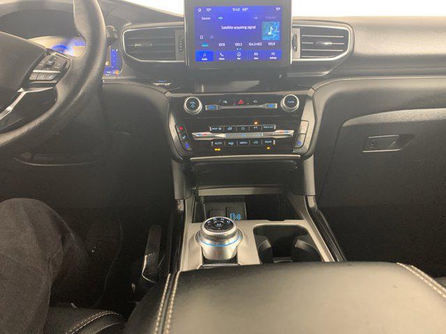 used 2022 Ford Explorer car, priced at $37,462