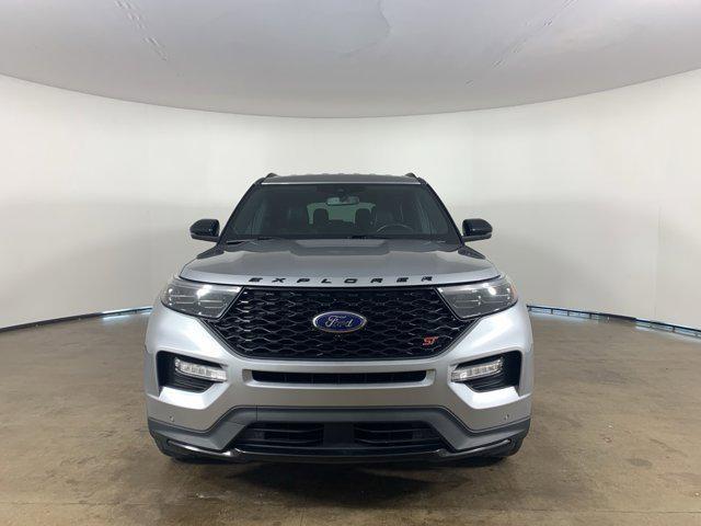 used 2022 Ford Explorer car, priced at $37,462
