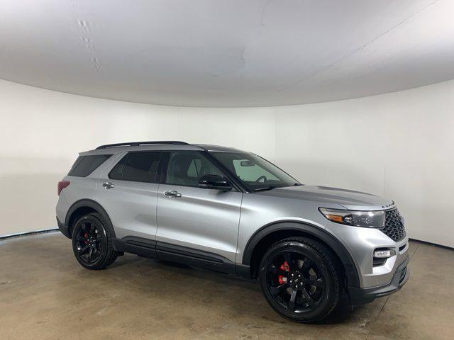 used 2022 Ford Explorer car, priced at $37,462