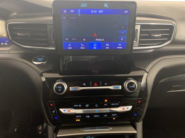used 2022 Ford Explorer car, priced at $37,462