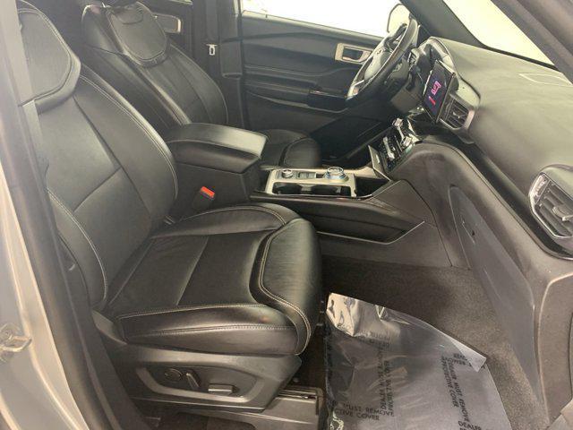 used 2022 Ford Explorer car, priced at $37,462