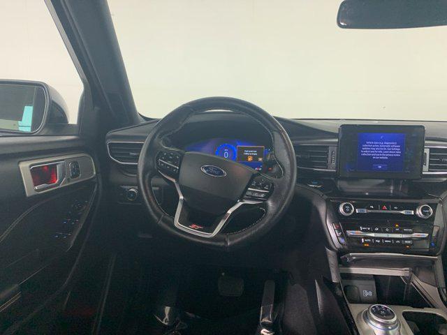 used 2022 Ford Explorer car, priced at $37,462