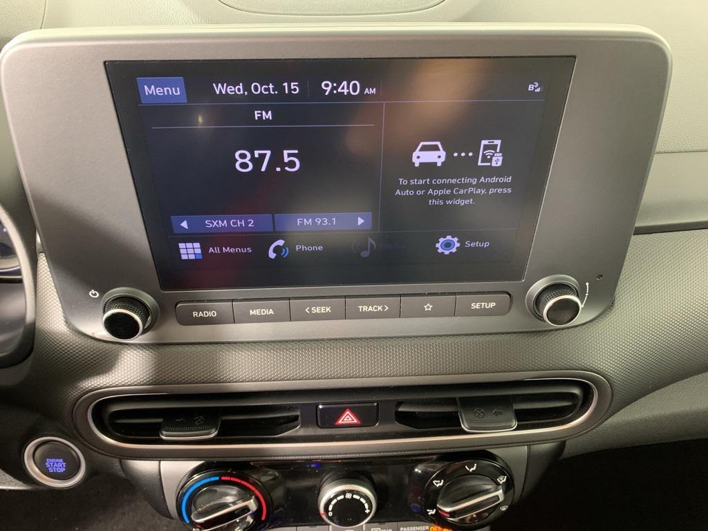 used 2022 Hyundai Kona car, priced at $18,297