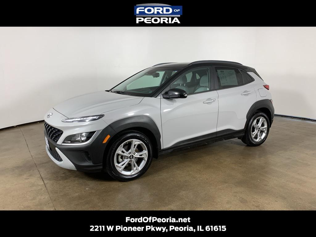 used 2022 Hyundai Kona car, priced at $18,297