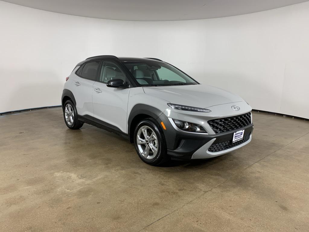 used 2022 Hyundai Kona car, priced at $18,297