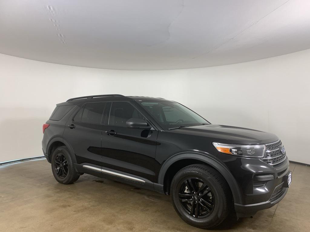 used 2023 Ford Explorer car, priced at $32,444
