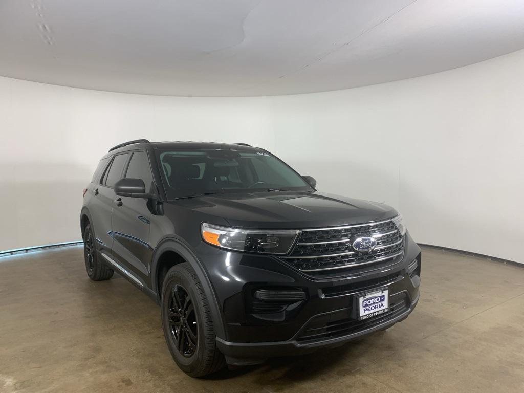 used 2023 Ford Explorer car, priced at $32,444