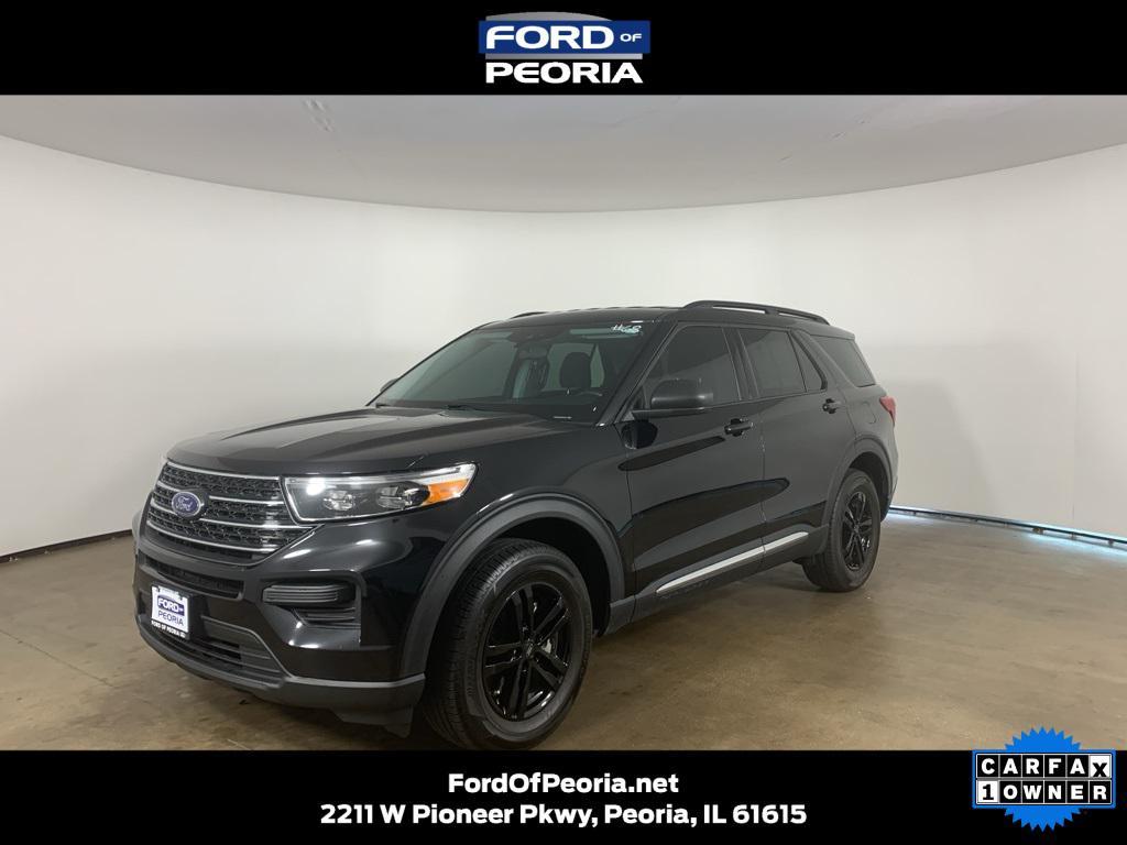 used 2023 Ford Explorer car, priced at $32,444