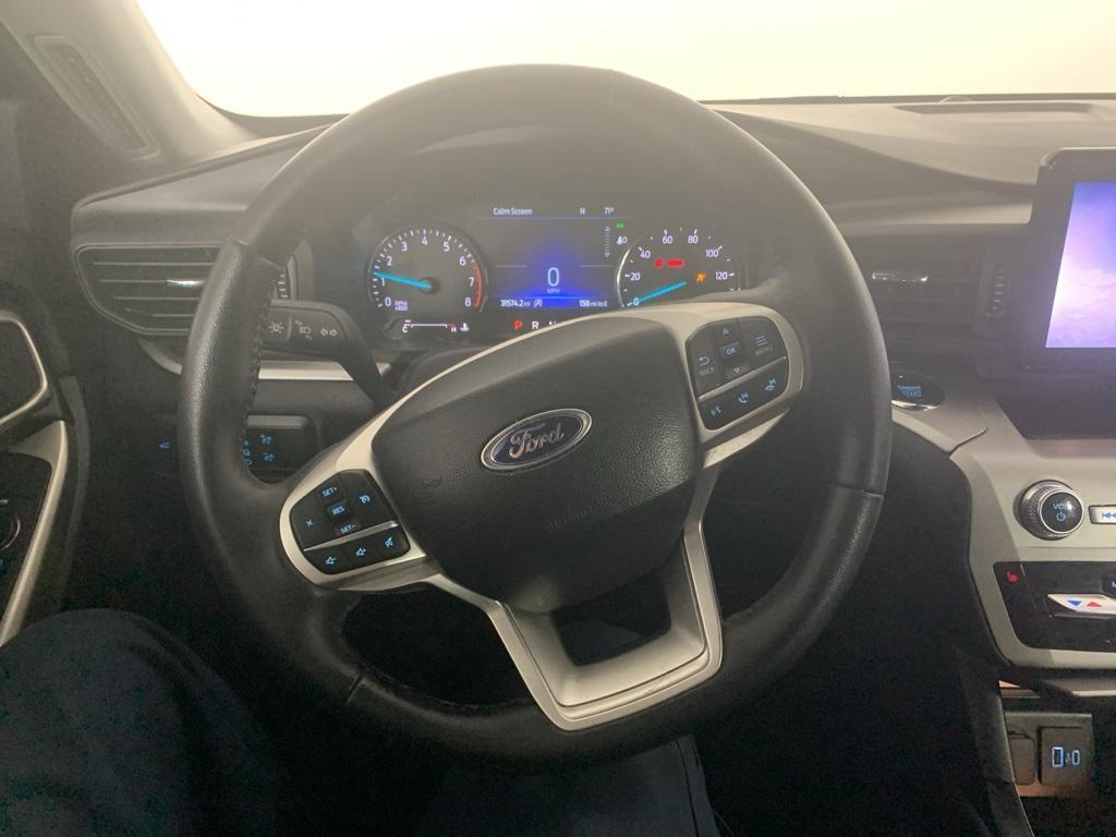used 2023 Ford Explorer car, priced at $32,444
