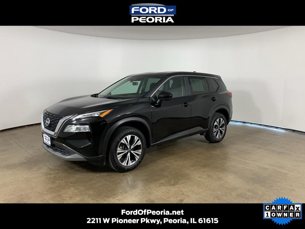 used 2023 Nissan Rogue car, priced at $20,679