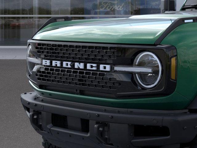 new 2024 Ford Bronco car, priced at $66,443