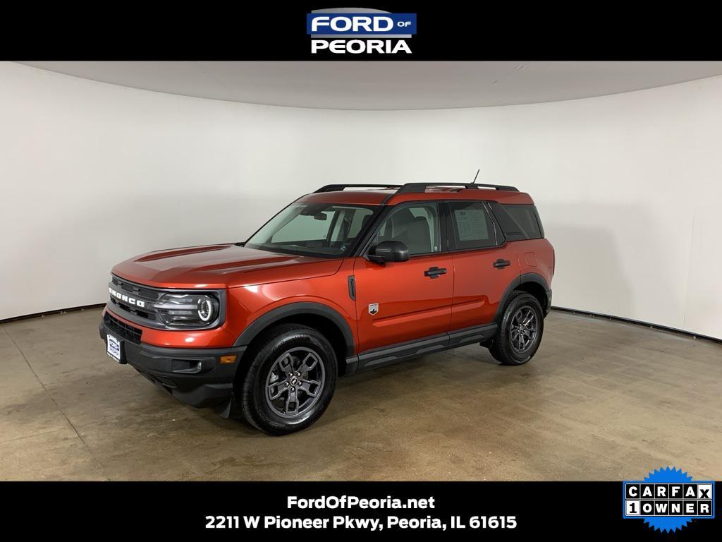 used 2024 Ford Bronco Sport car, priced at $28,346