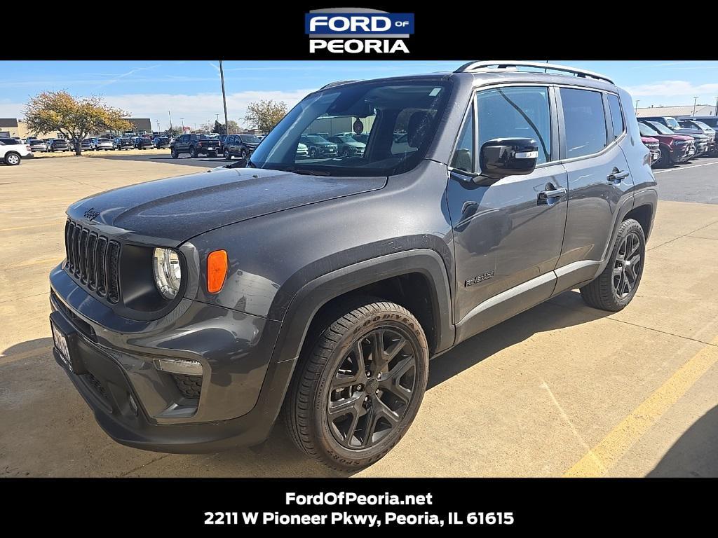 used 2023 Jeep Renegade car, priced at $22,497