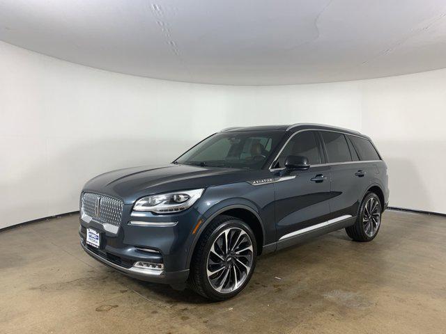 used 2021 Lincoln Aviator car, priced at $38,140