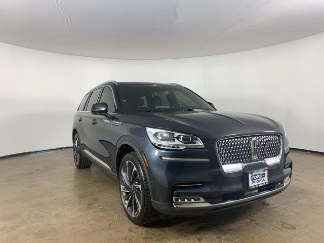 used 2021 Lincoln Aviator car, priced at $38,140