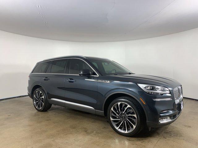 used 2021 Lincoln Aviator car, priced at $38,140