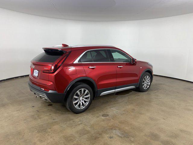 used 2021 Cadillac XT4 car, priced at $28,409