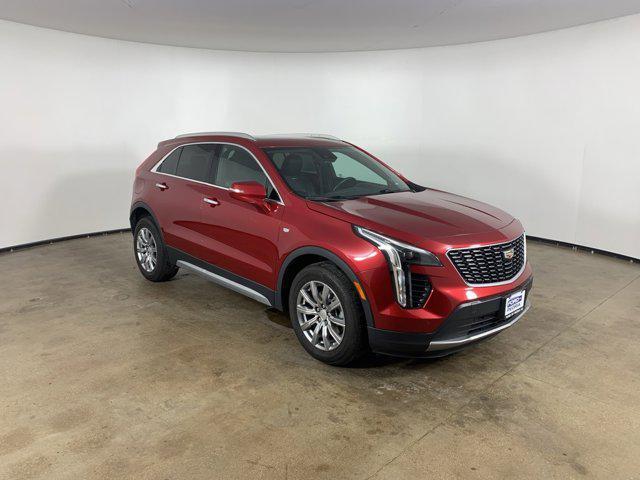 used 2021 Cadillac XT4 car, priced at $28,409