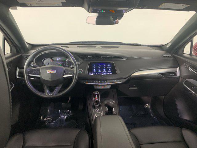 used 2021 Cadillac XT4 car, priced at $28,409