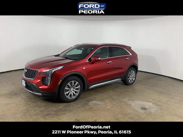 used 2021 Cadillac XT4 car, priced at $28,409