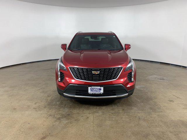 used 2021 Cadillac XT4 car, priced at $28,409