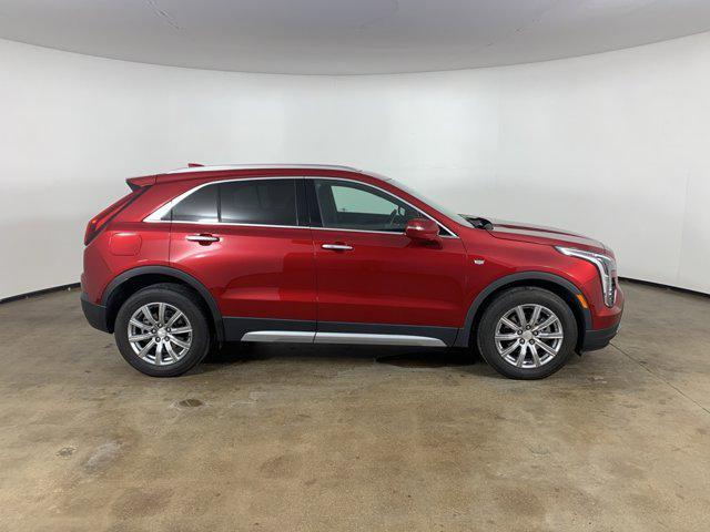 used 2021 Cadillac XT4 car, priced at $28,409