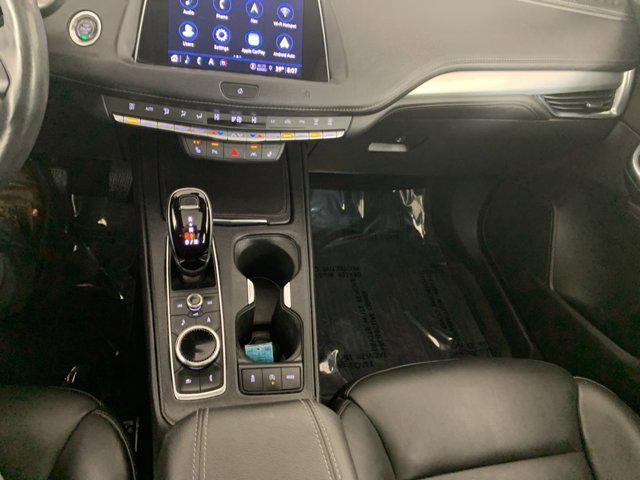 used 2021 Cadillac XT4 car, priced at $28,409